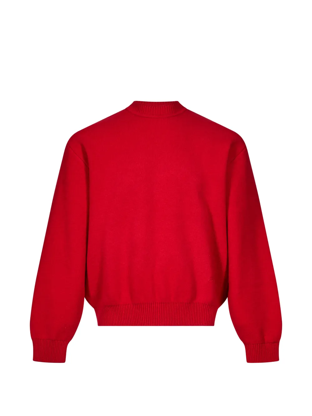 Jacquemus pull à logo brodé - Rouge Jacquemus pull à logo brodé - Rouge