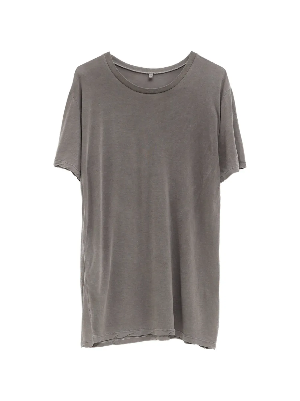 Baserange crew-neck short-sleeve T-shirt - Grigio