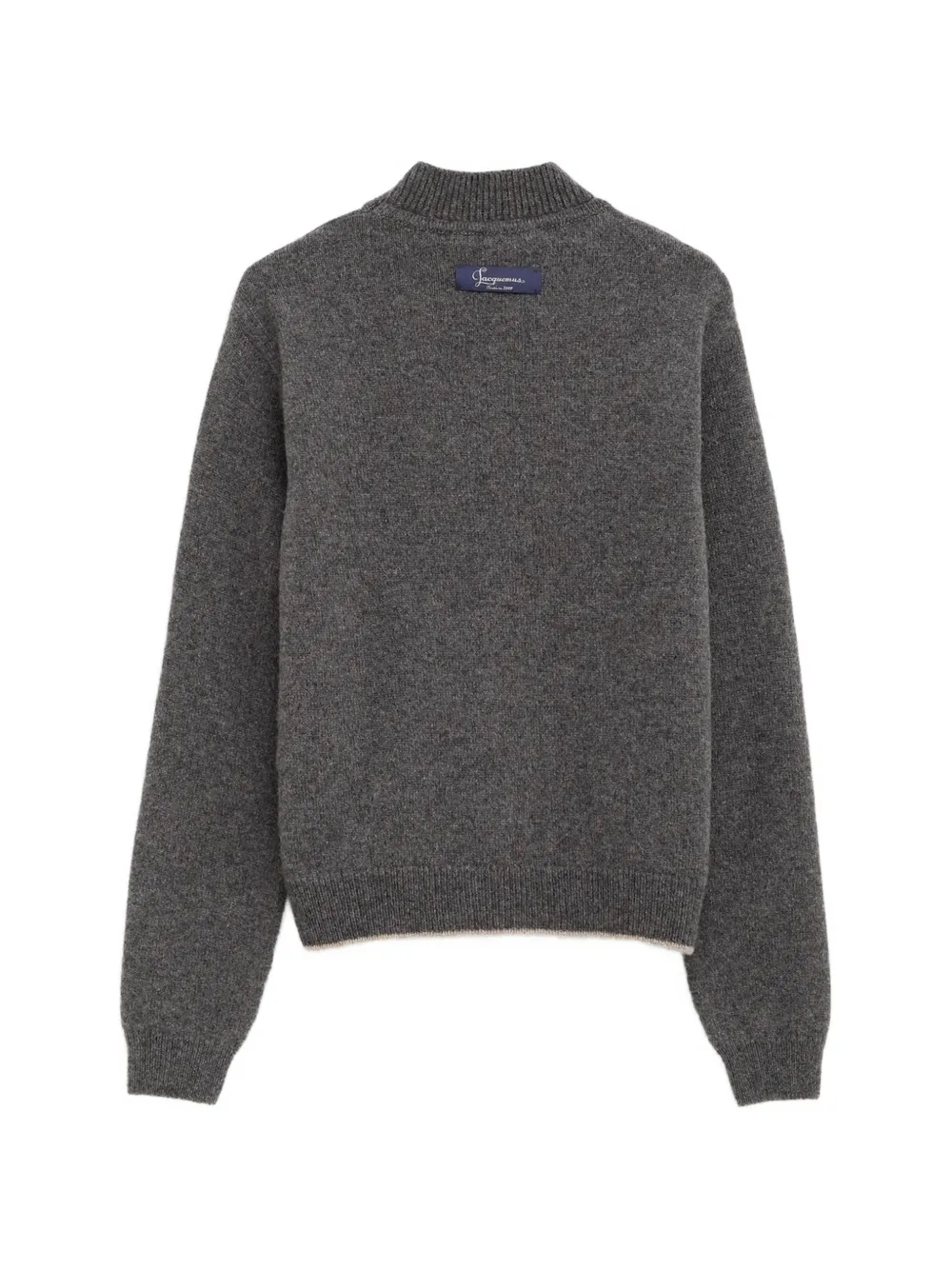 Jacquemus Coltrui met contrastbies Grijs