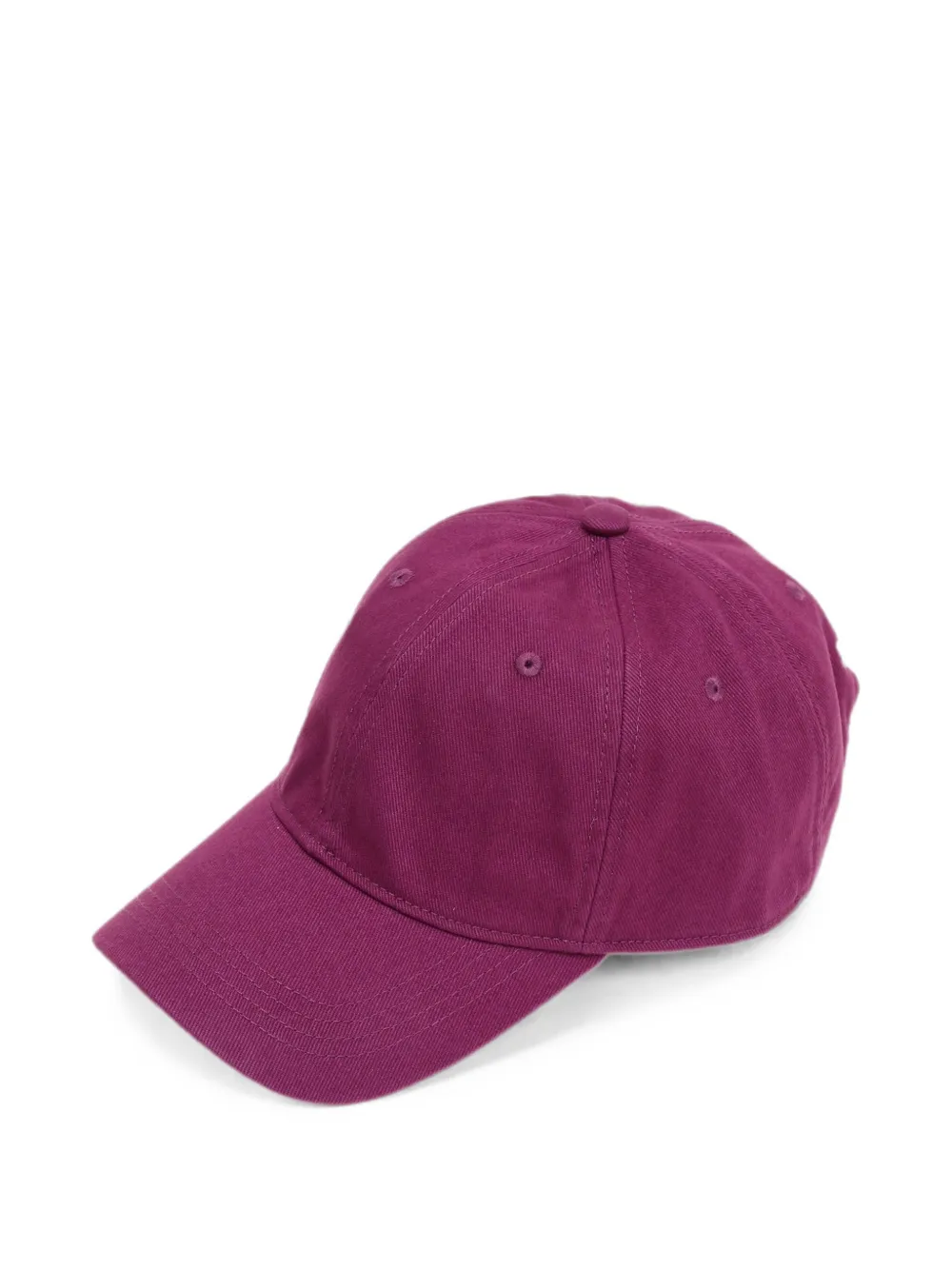 Acne Studios Twill honkbalpet met geborduurd logo Paars