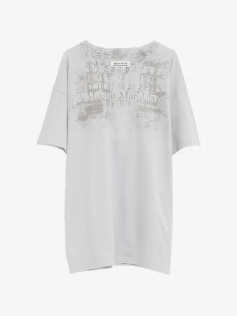 Maison Margiela t-shirt à logo imprimé