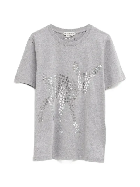 JW Anderson T-shirt med stjernemotiv