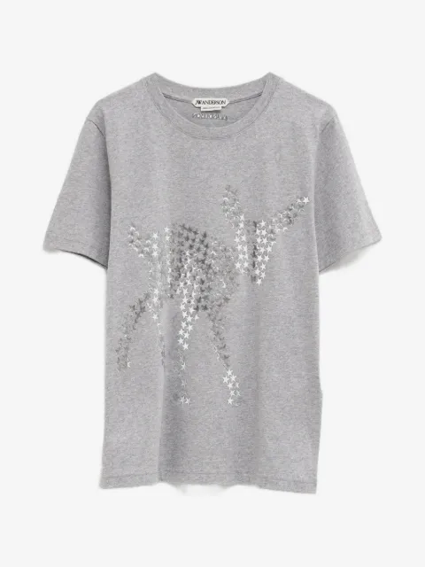 JW Anderson star-motif T-shirt