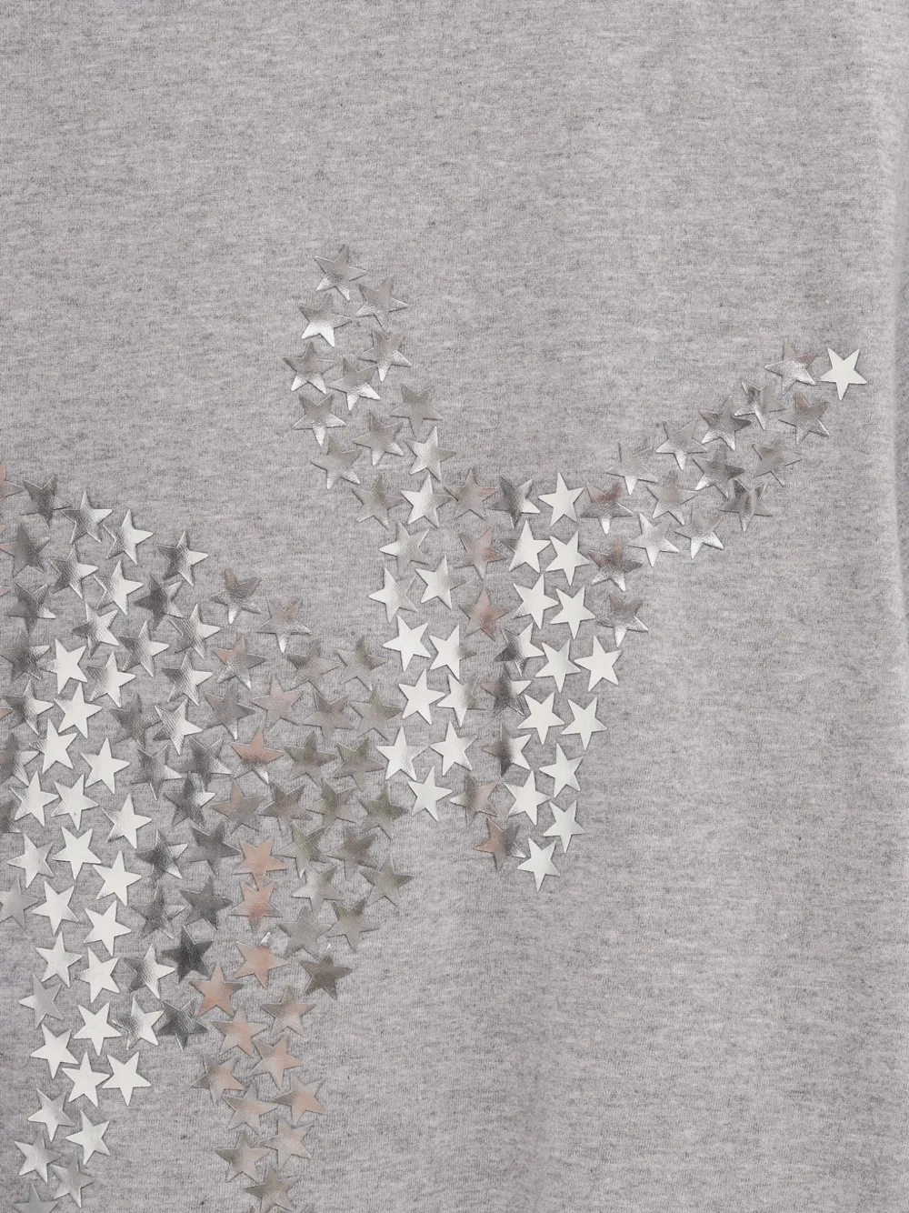 JW Anderson T-shirt met sterrenpatroon Grijs