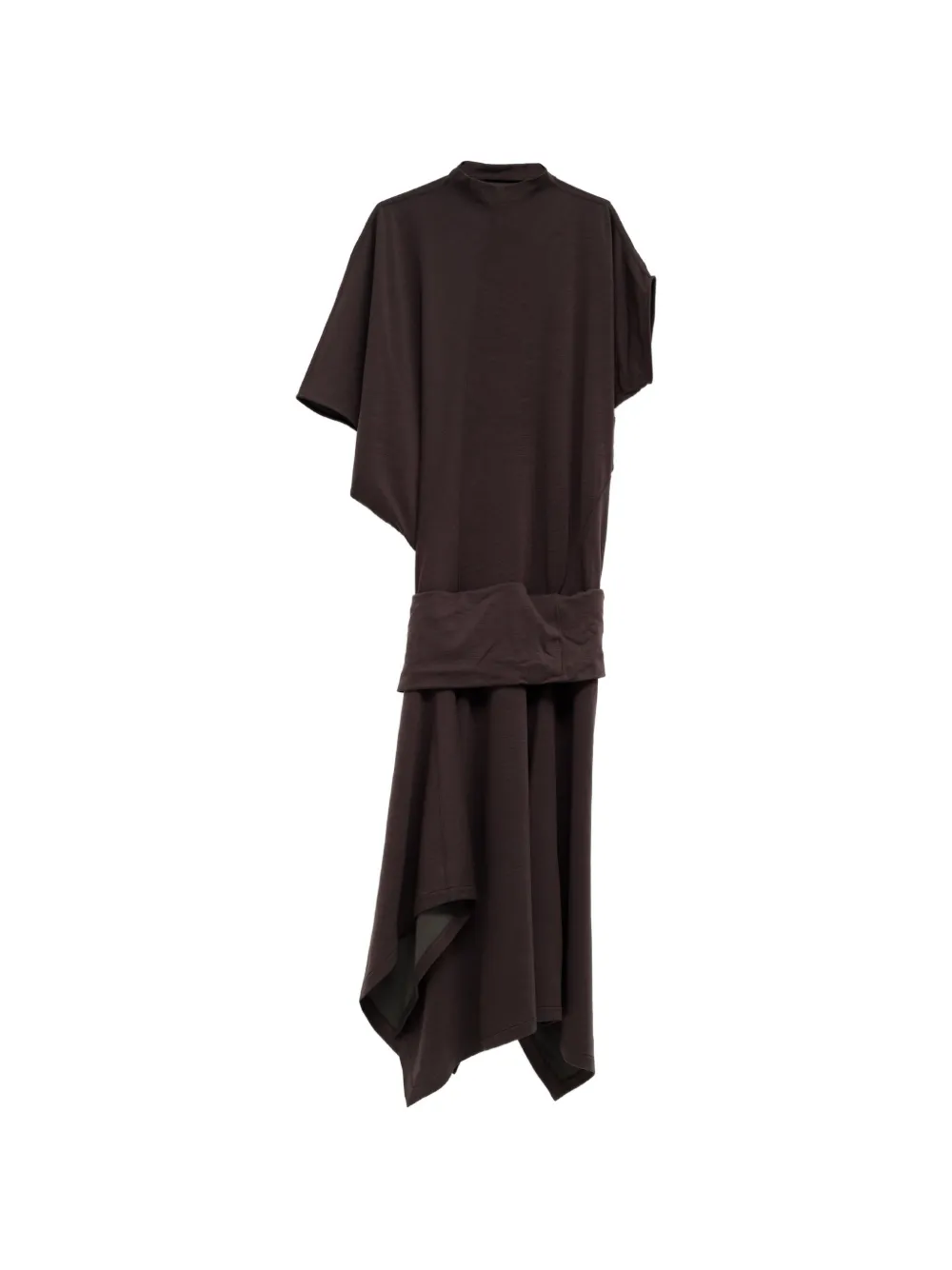 LEMAIRE draped asymmetric dress