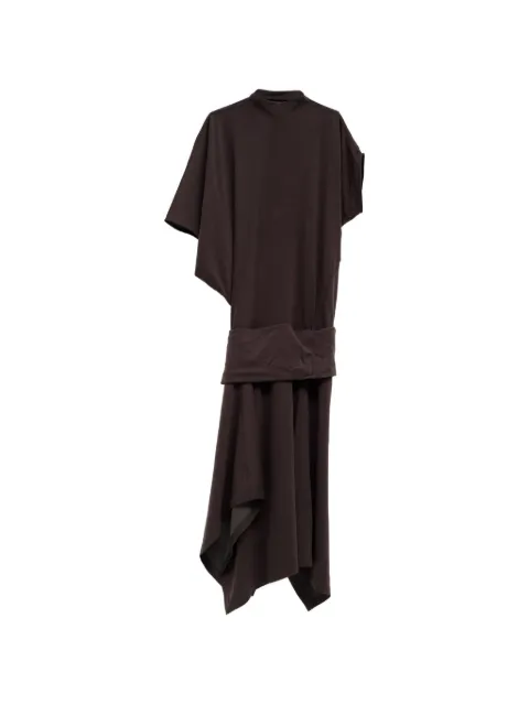 LEMAIRE draped asymmetric dress