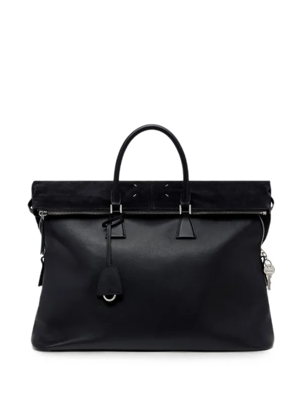 Maison Margiela Medium 5AC Tote Bag in Black