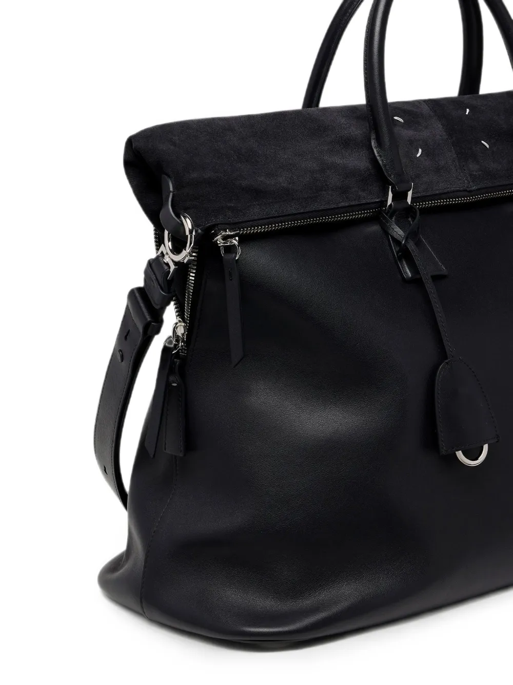 Maison Margiela 5AC medium shopper Zwart