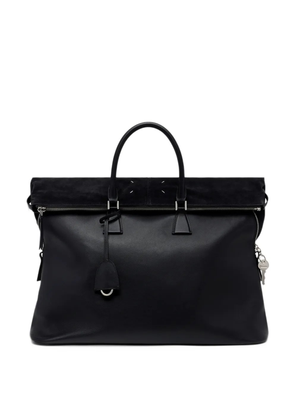 Maison Margiela 5AC Soft XL shopper Zwart