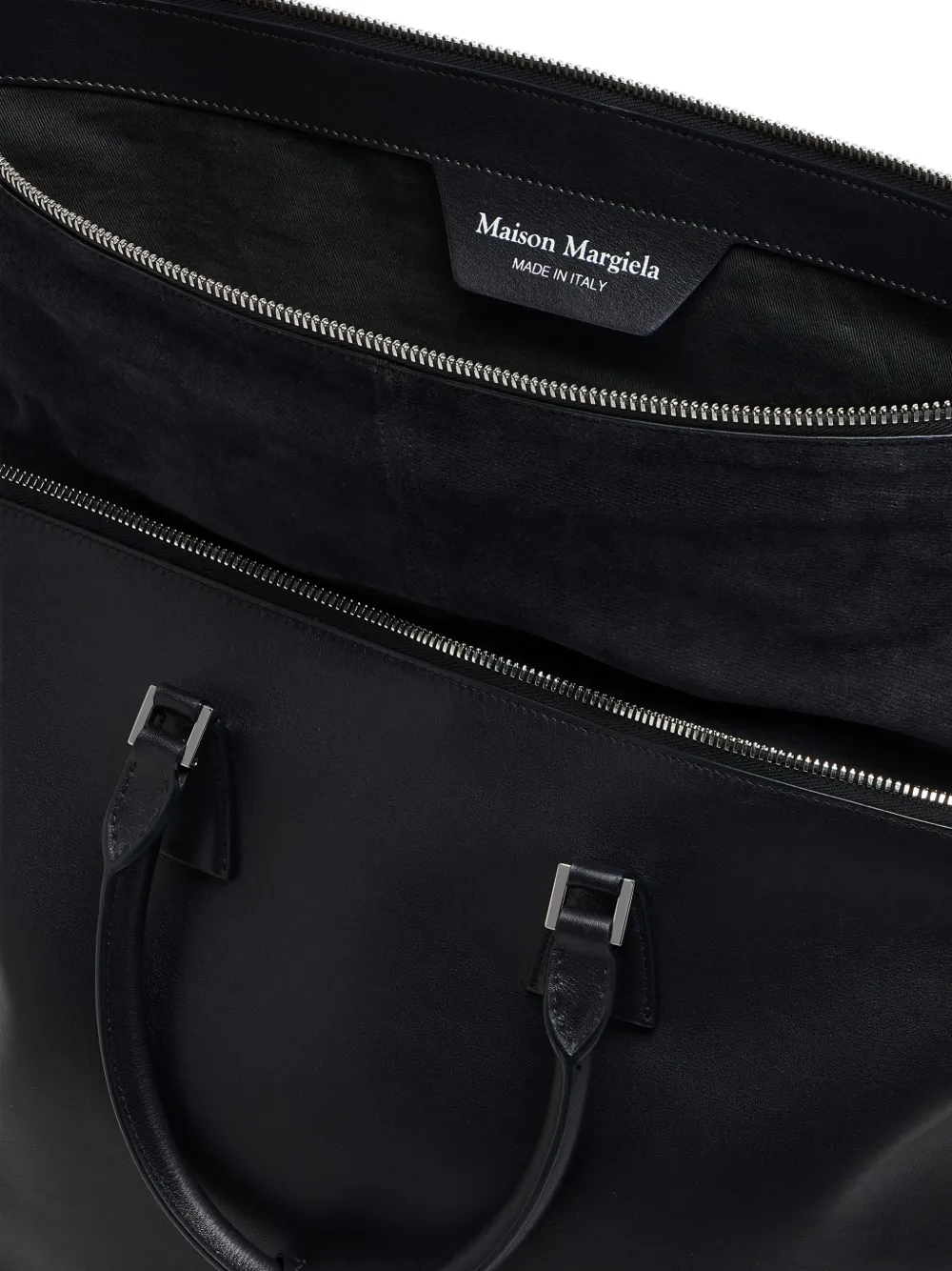 Maison Margiela 5AC Soft XL shopper Zwart