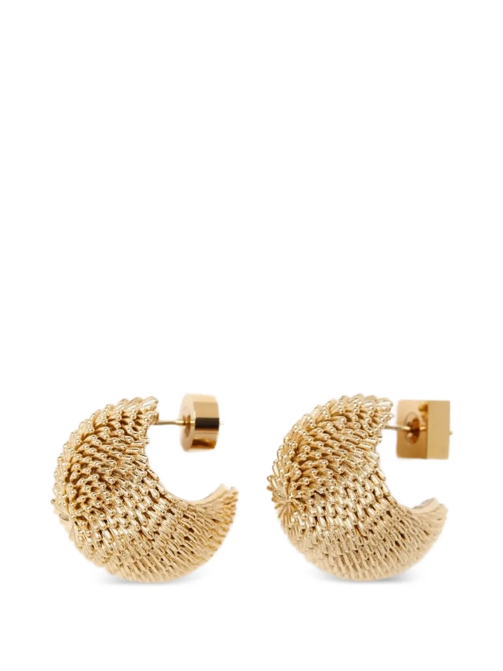 Jacquemus The Hérisson earrings - Oro