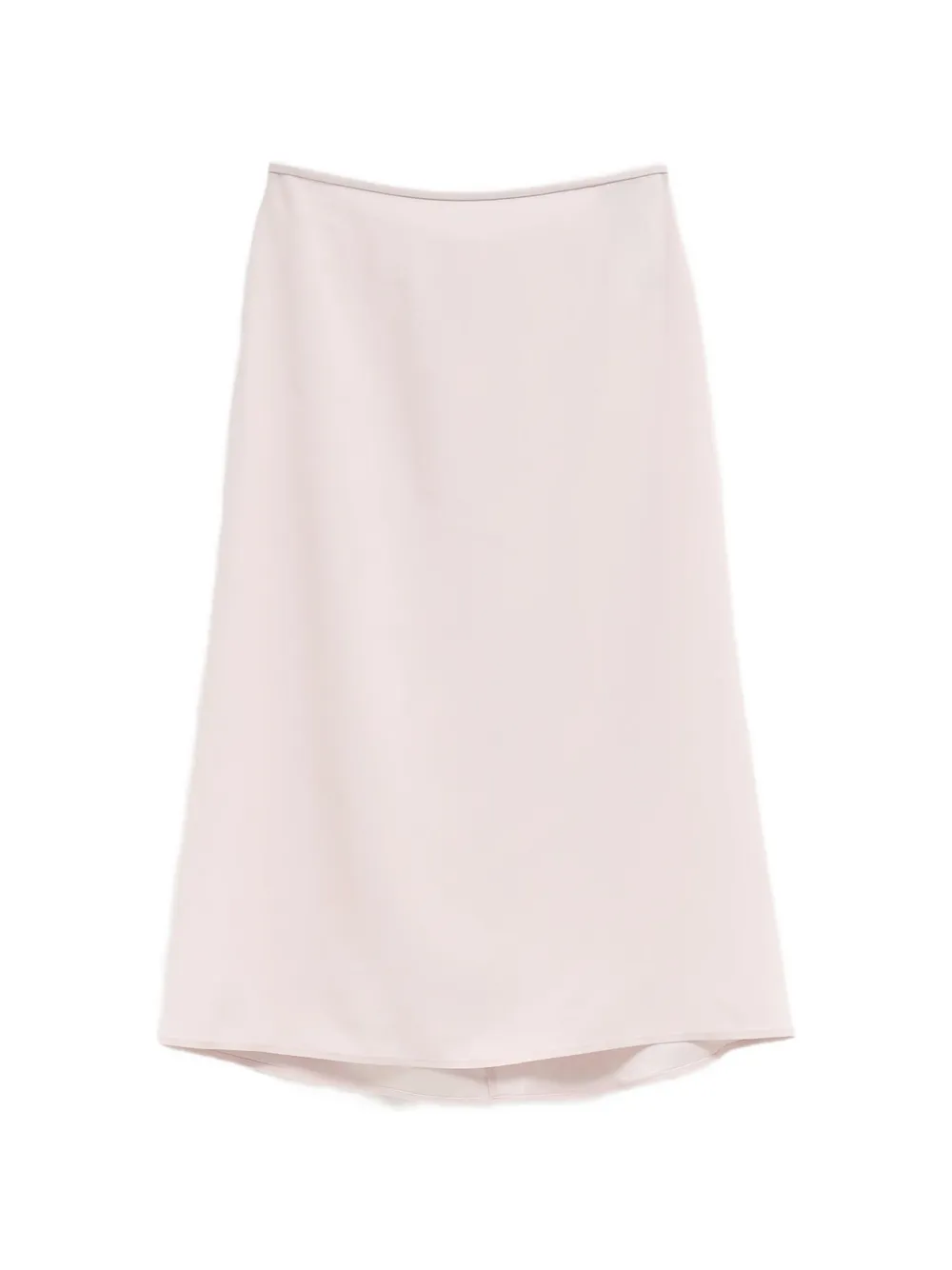 Jil Sander medium-waist midi skirt - Rosa