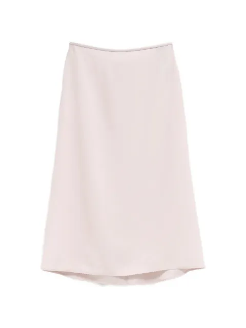 Jil Sander medium-waist midi skirt
