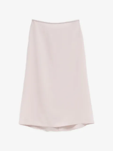 Jil Sander medium-waist midi skirt