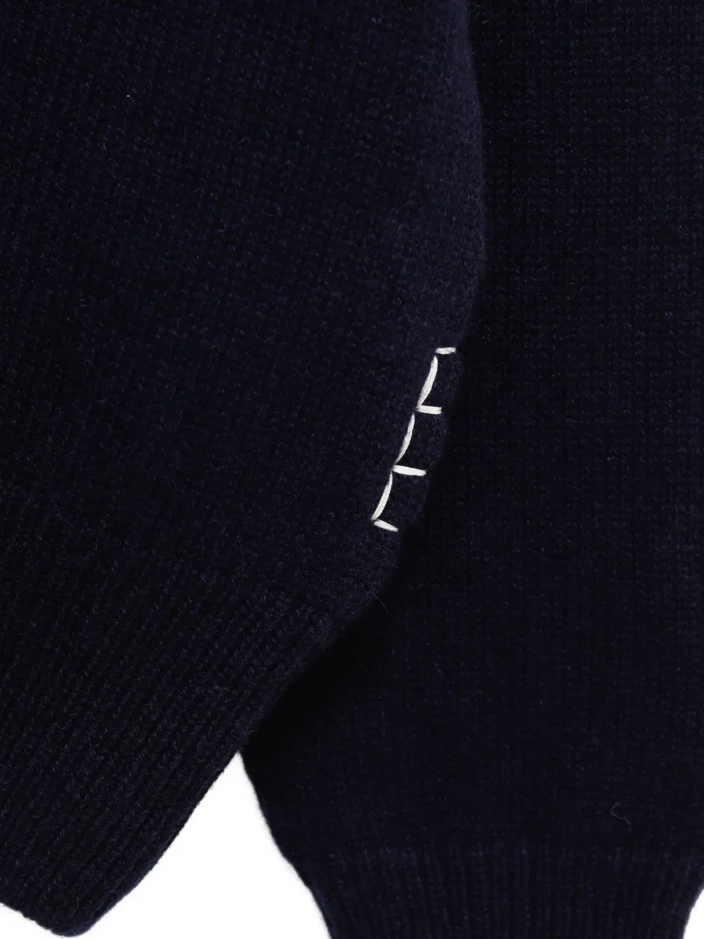 JW Anderson Trui met V-hals Blauw