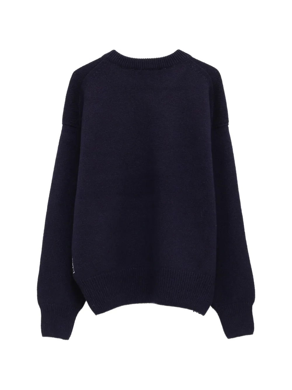 JW Anderson Trui met V-hals Blauw