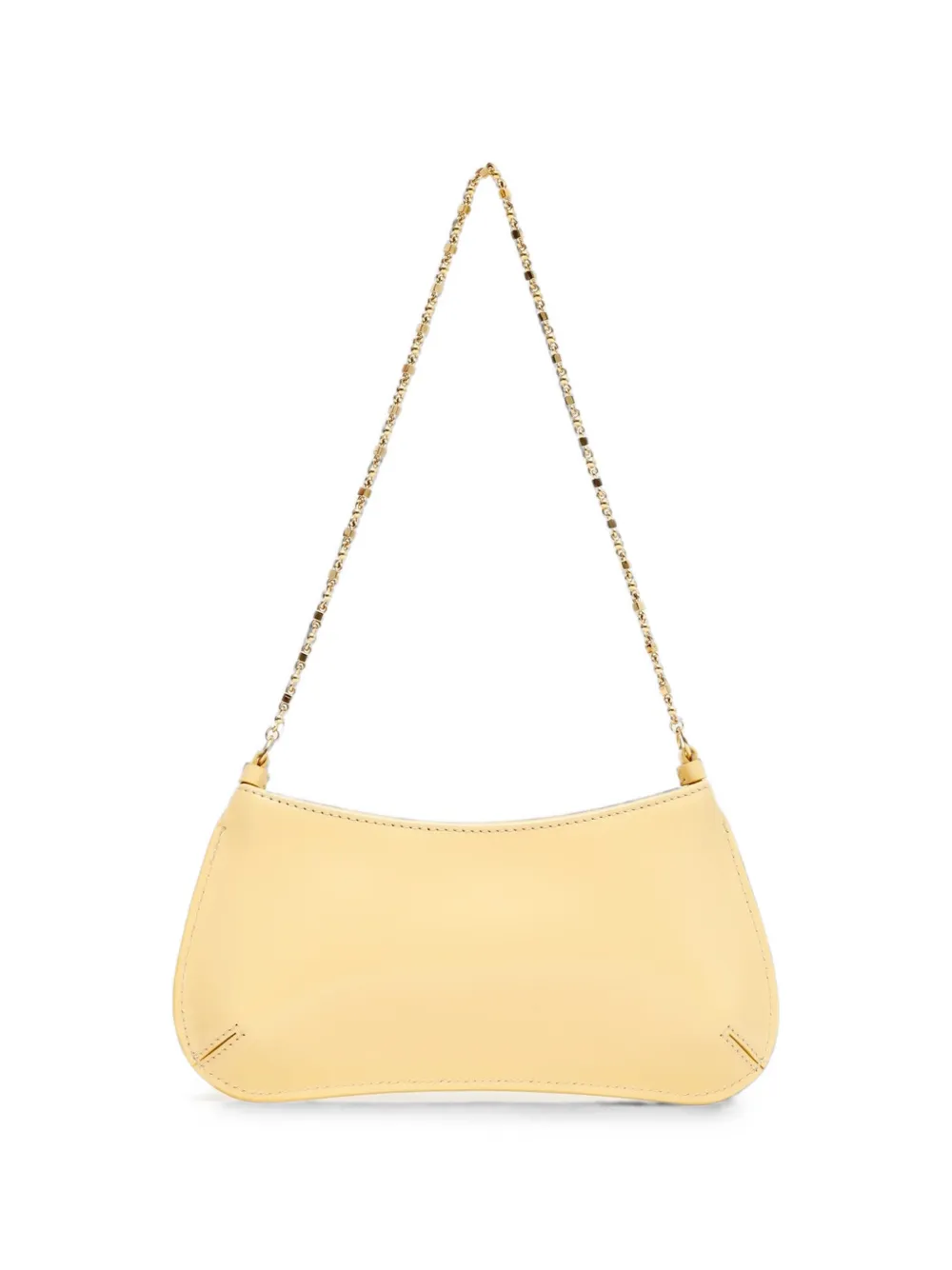 Jacquemus The kleine Bisou Chaine tas Beige