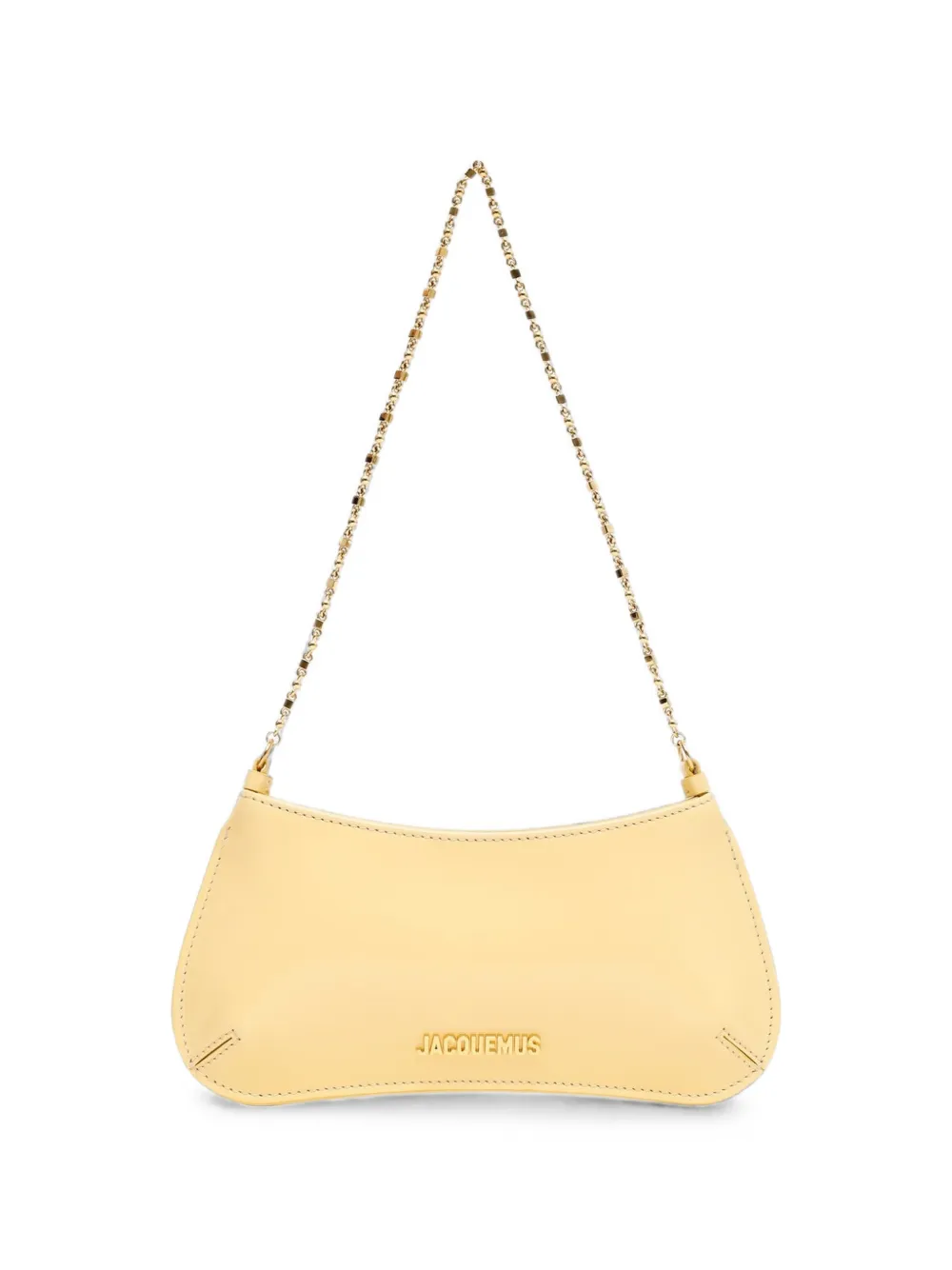 Jacquemus The small Bisou Chaîne bag - Nude