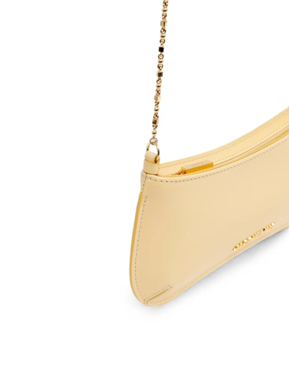 Jacquemus The kleine Bisou Chaine tas Beige