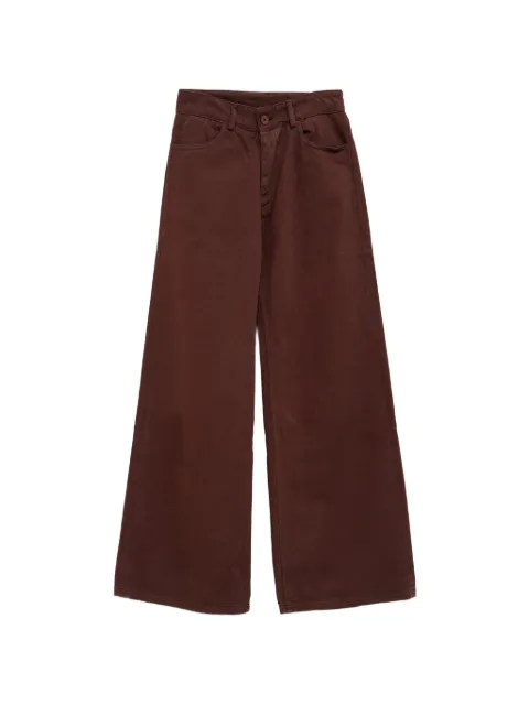 Baserange Tajo wide-leg trousers