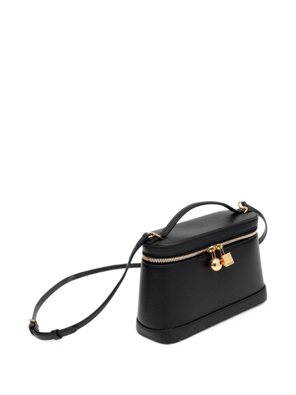 Jacquemus Le Petit Vanity schoudertas Zwart