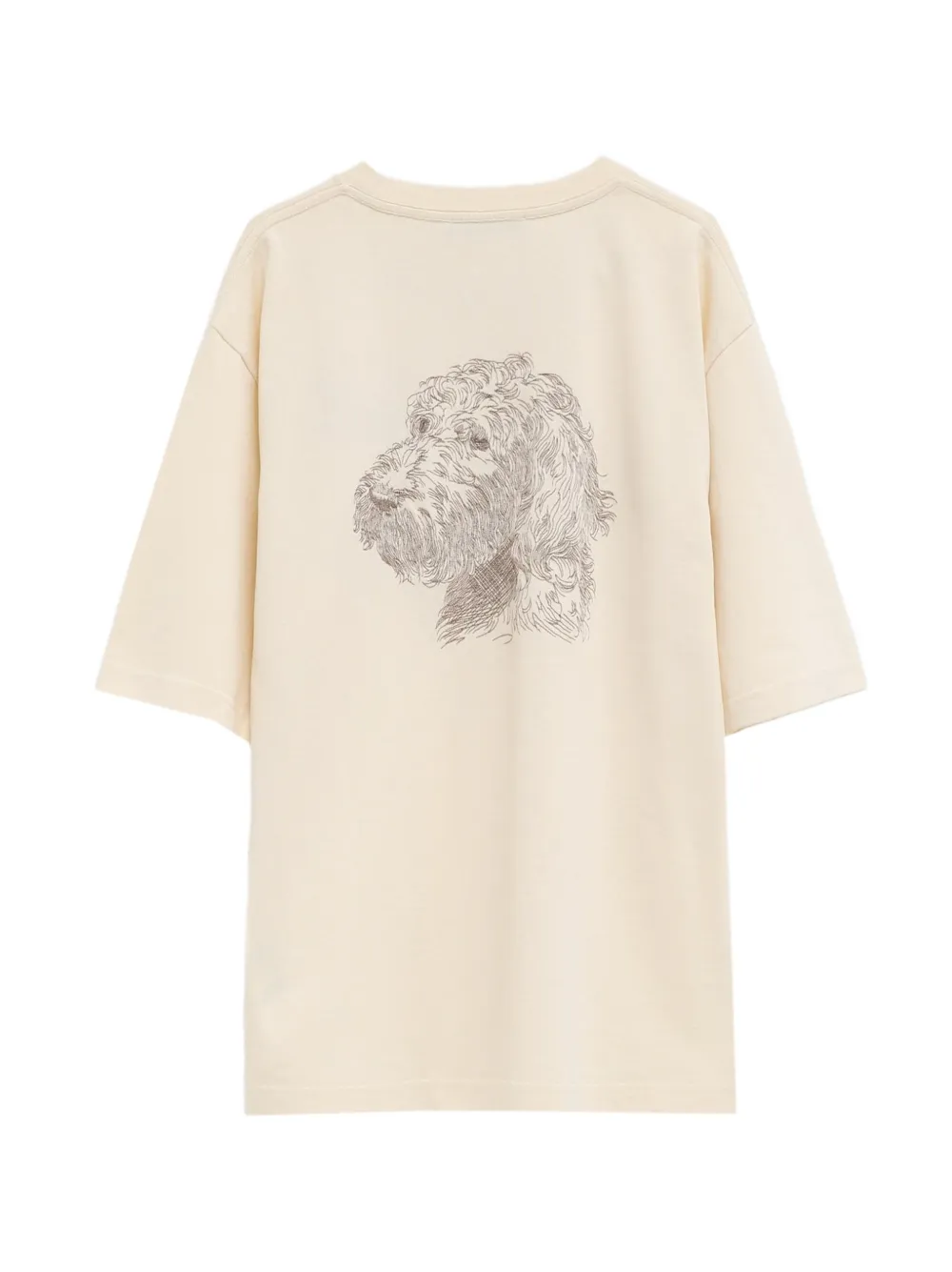 Jacquemus The Rita T-shirt Beige