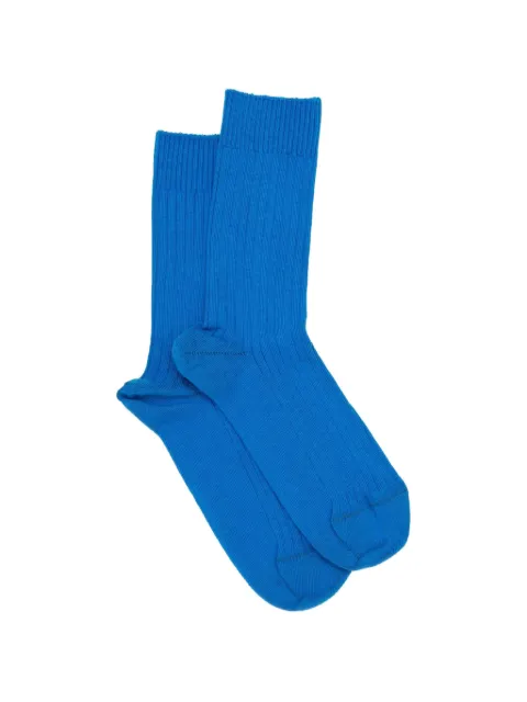 Baserange ribbed-knit socks