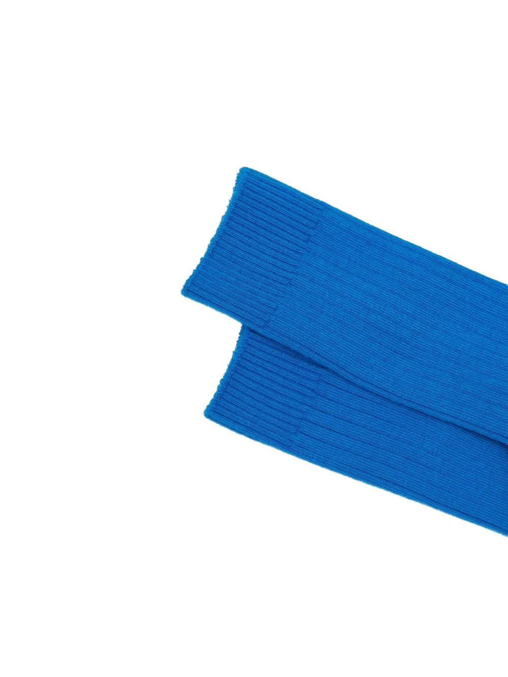 Baserange Ribgebreide sokken Blauw