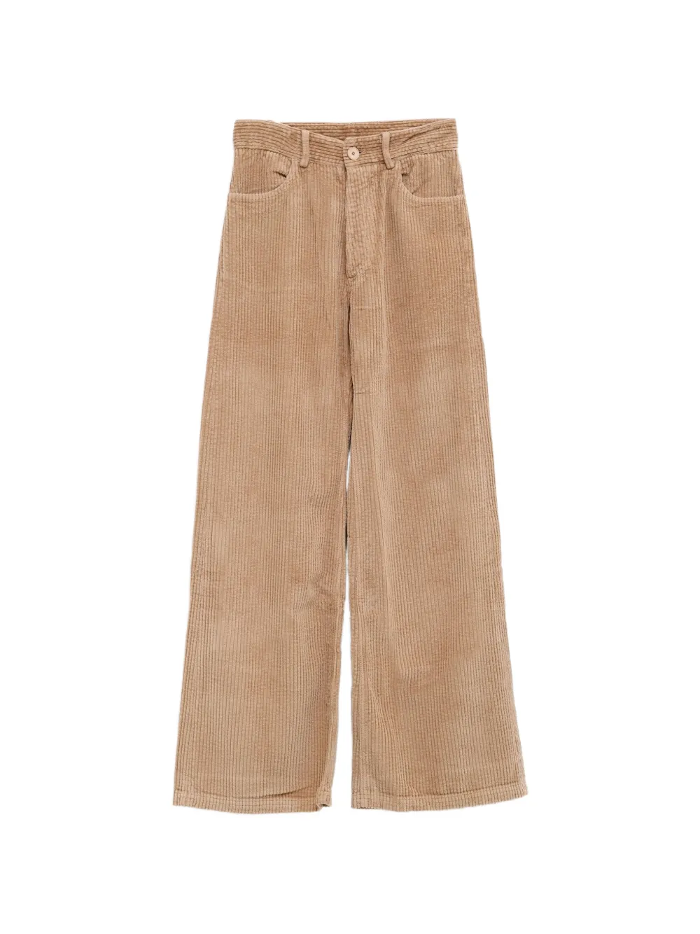 Baserange pantalon à coupe ample - Tons neutres