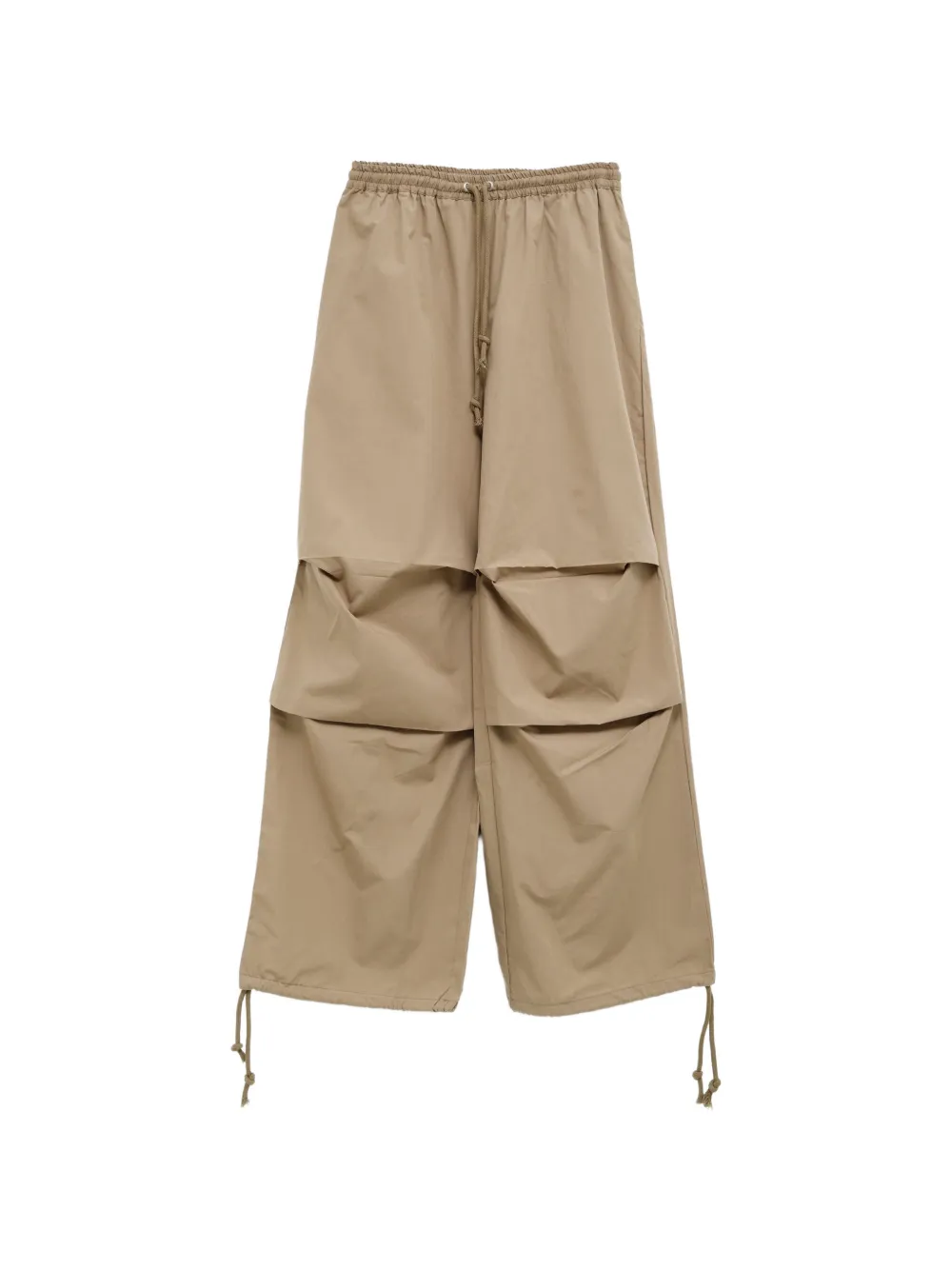 Baserange Uro cut-out drawstring trousers
