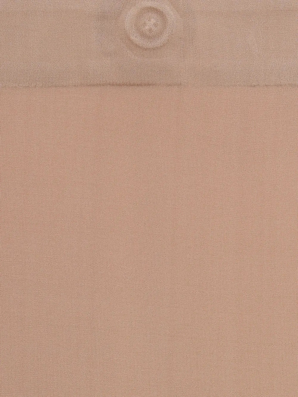 Maison Margiela Four-Stitch midi skirt Beige