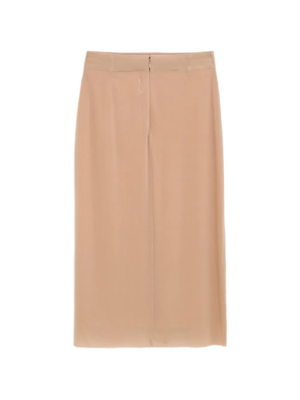 Maison Margiela Four-Stitch midi skirt