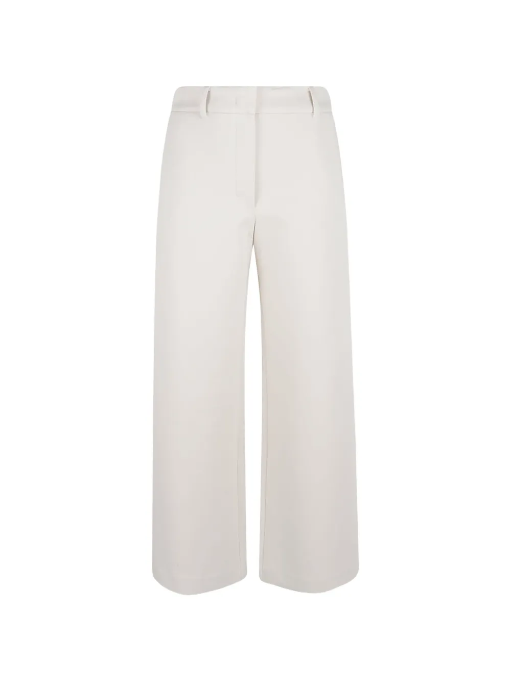 'S Max Mara concealed-fastening trousers - Toni neutri