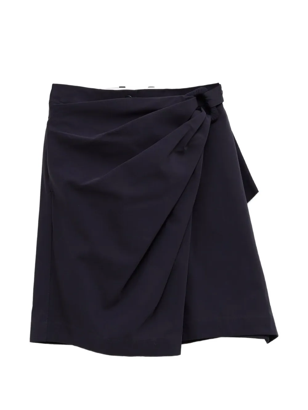 JW Anderson fold-over buckle-fastening shorts - Nero
