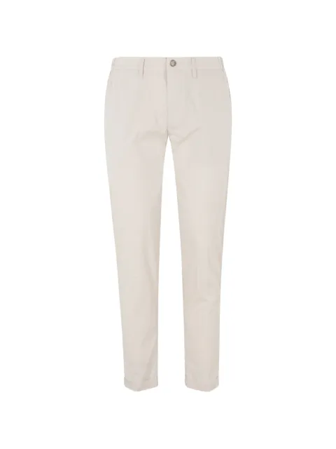 Re-Hash slim-fit cotton trousers