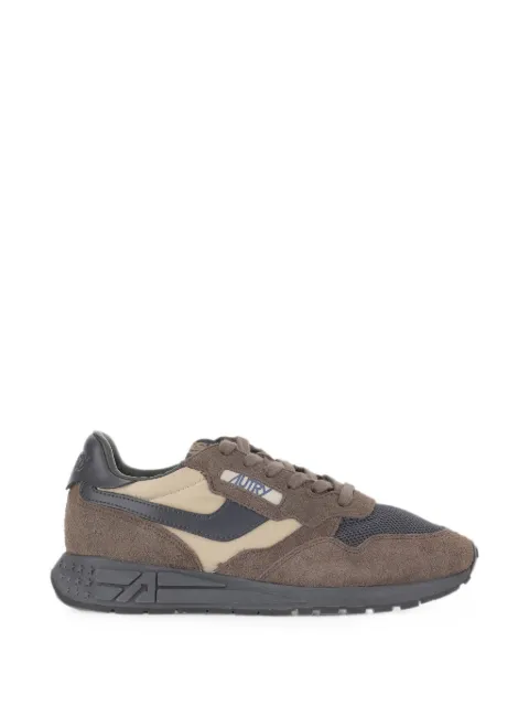 Autry logo-patch panelled sneakers