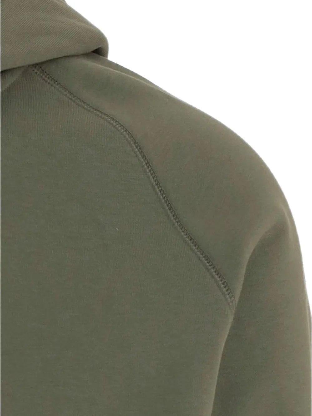 Carhartt WIP Chase hoodie met raglan mouwen en rits Groen