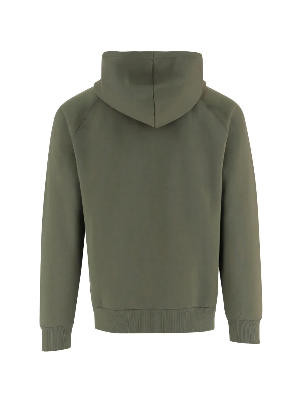 Carhartt WIP Chase hoodie met raglan mouwen en rits Groen