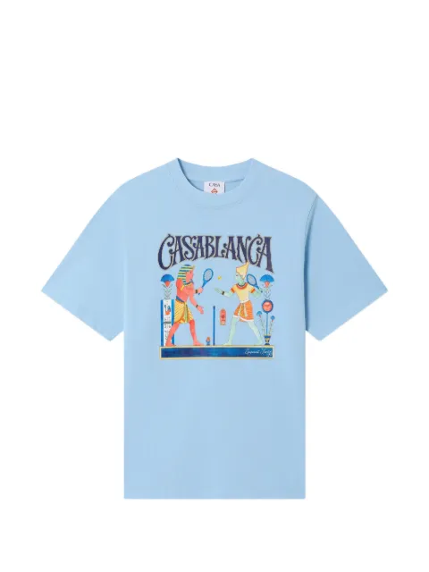 Casablanca Egyptian Tennis Match T-Shirt