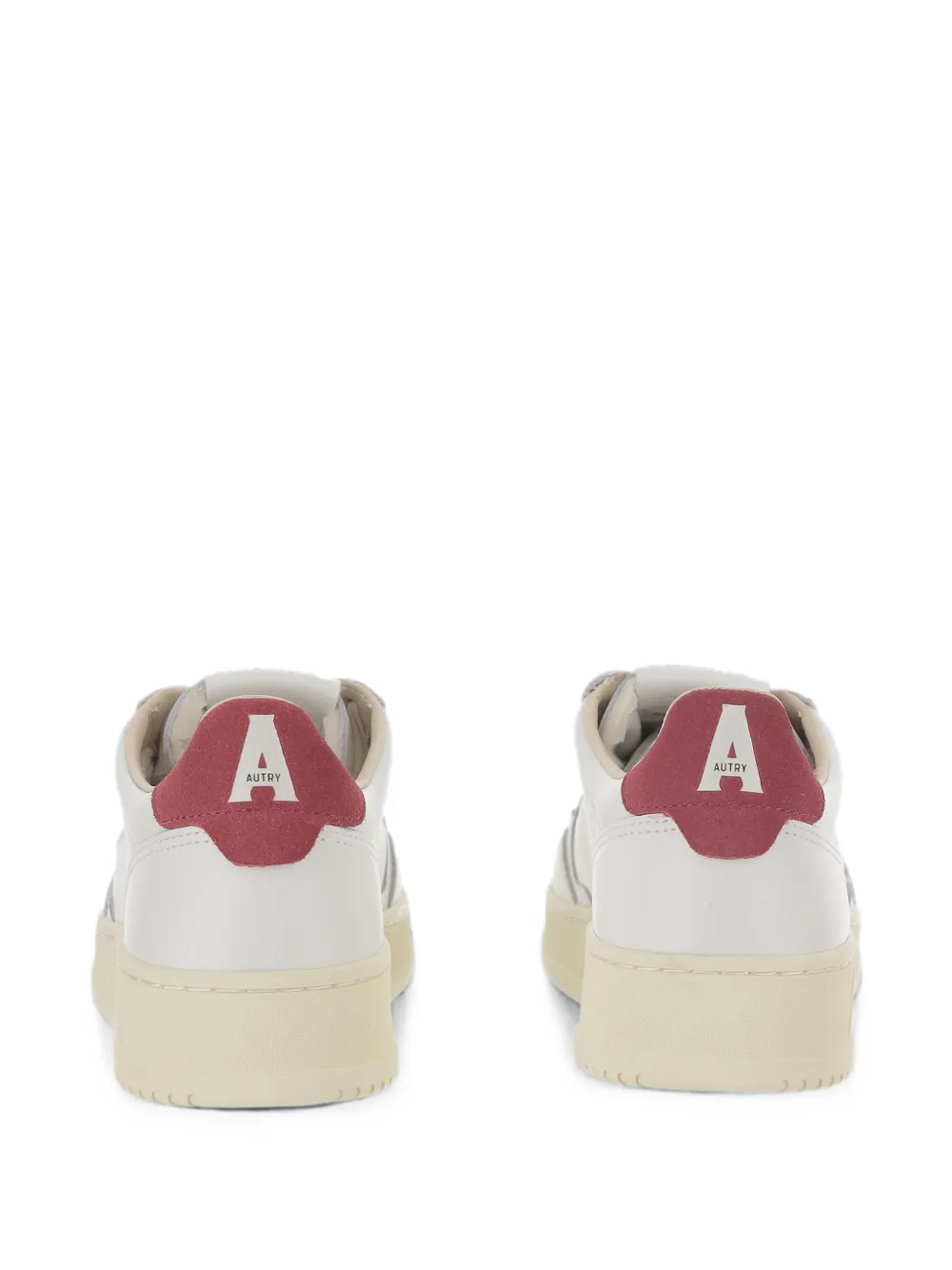 Autry Medalist leather sneakers Wit