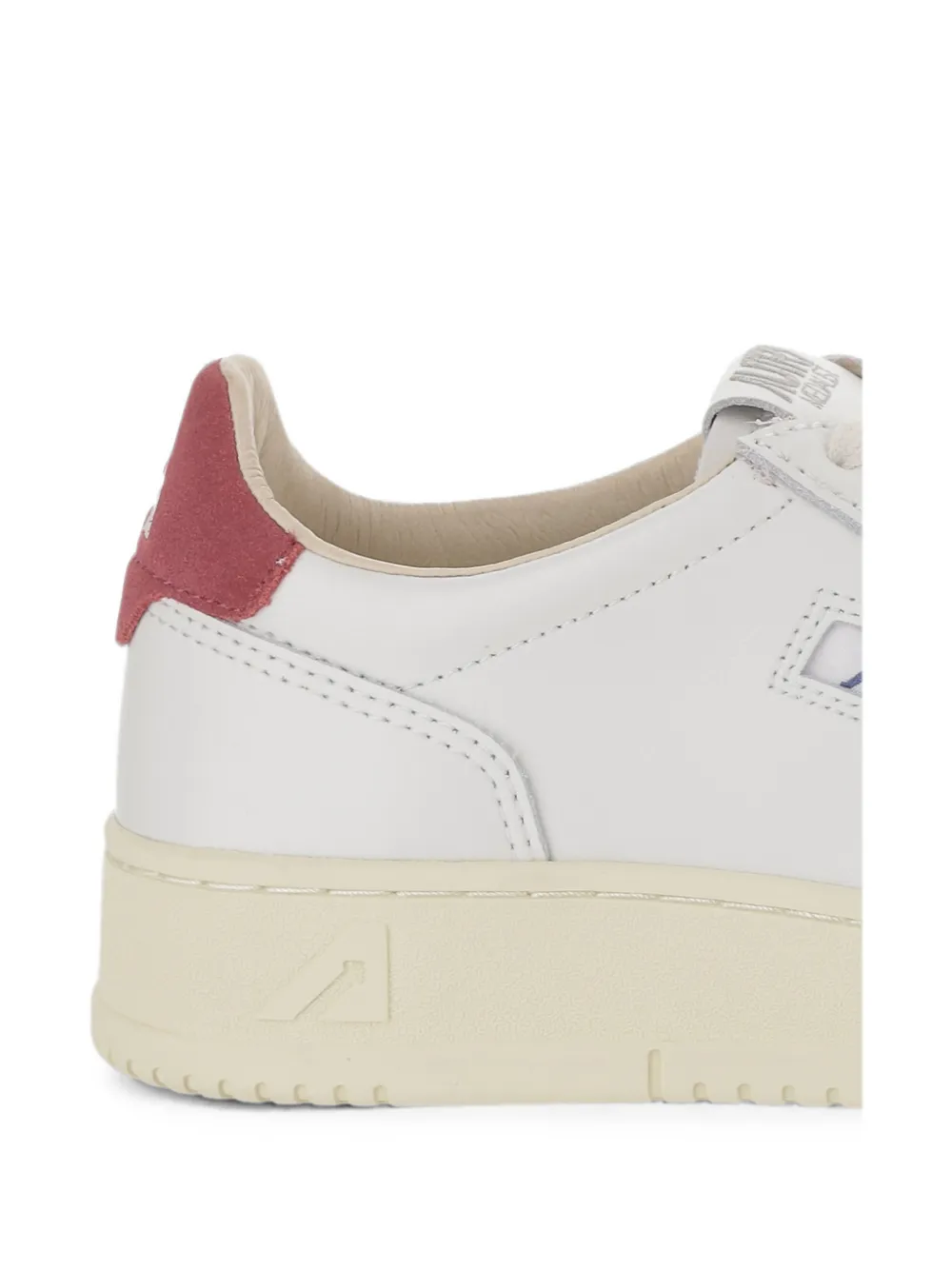 Autry Medalist leather sneakers Wit