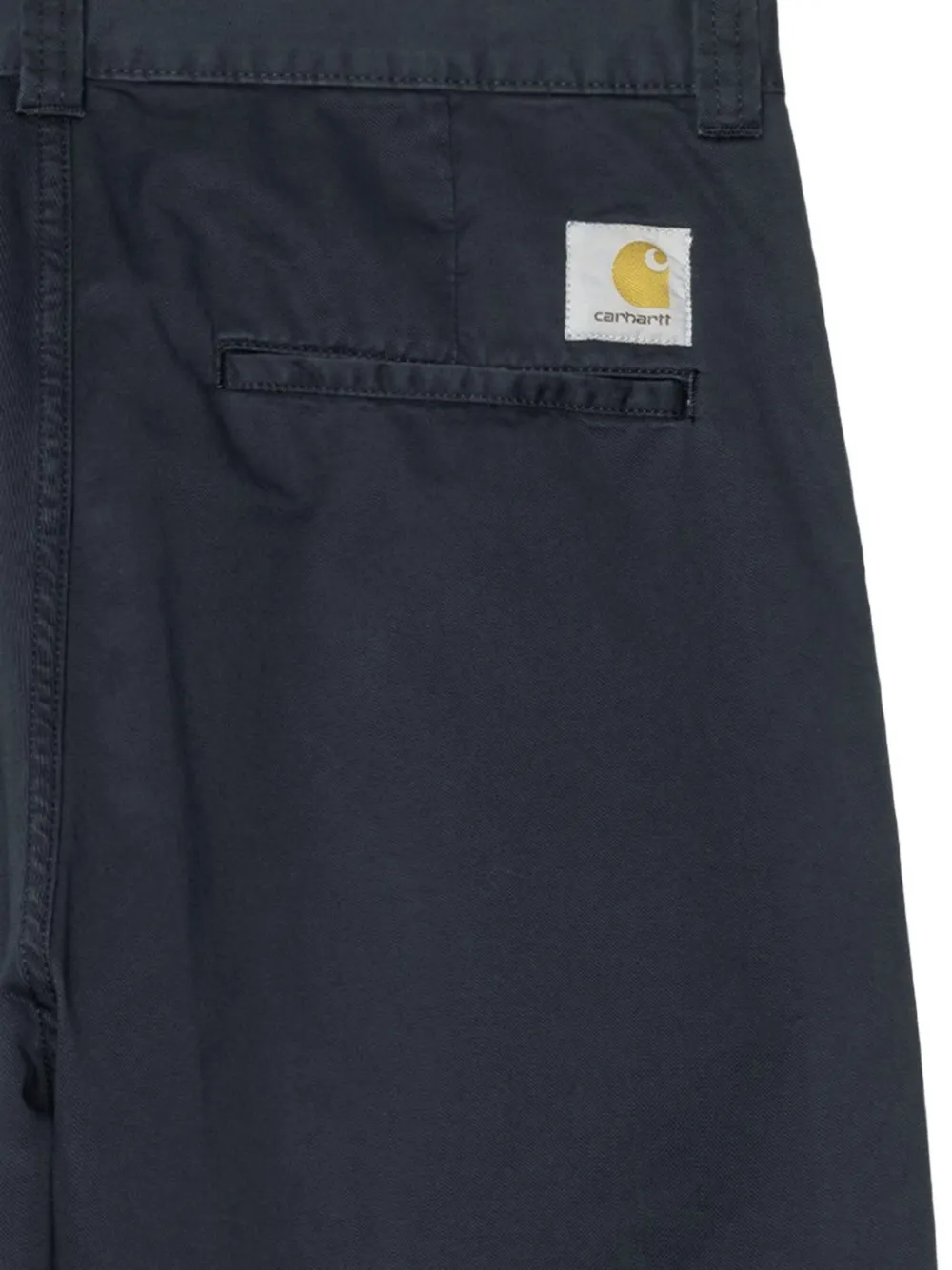 Carhartt WIP Brady katoenen broek Blauw