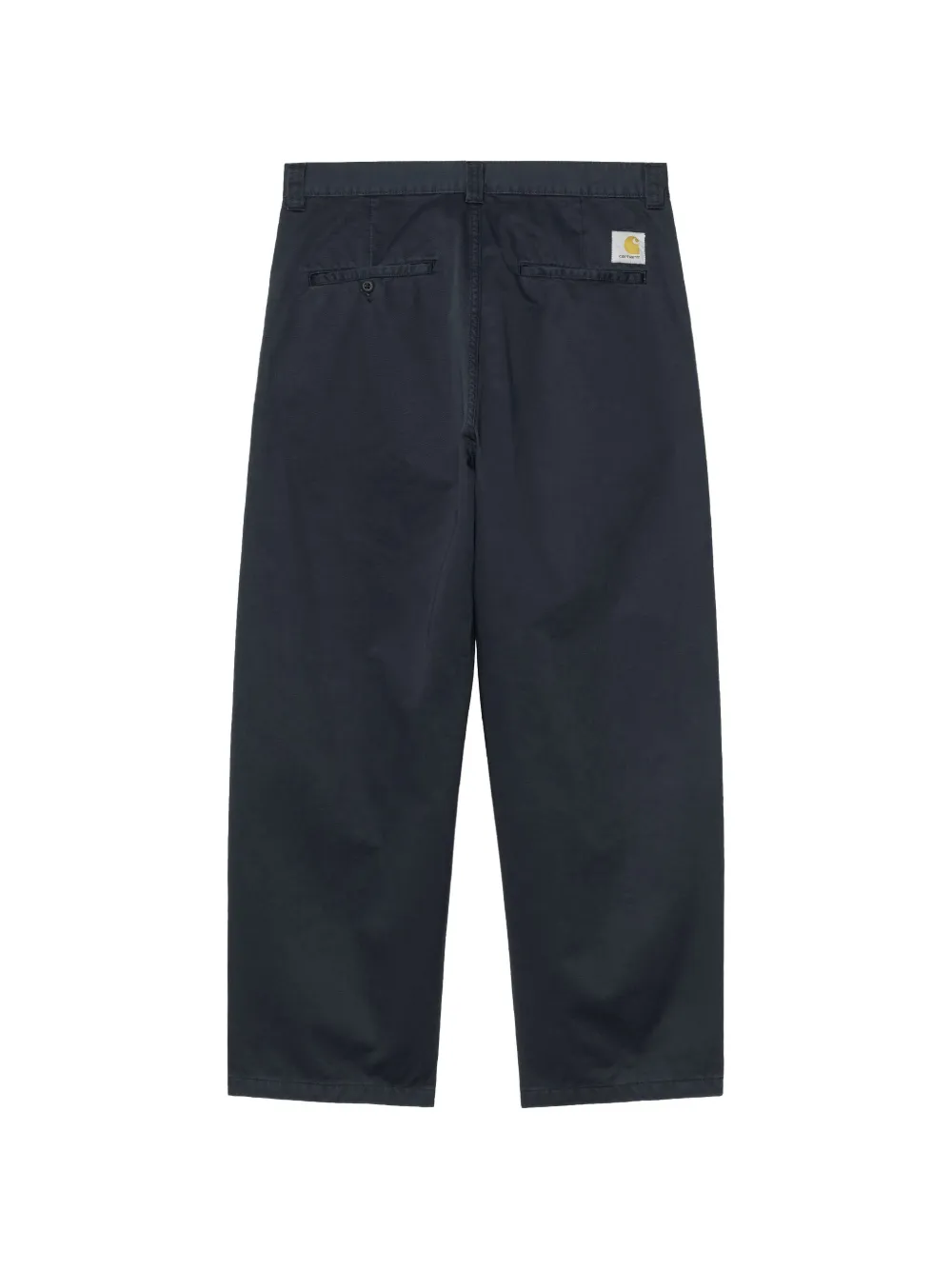 Carhartt WIP Brady katoenen broek Blauw