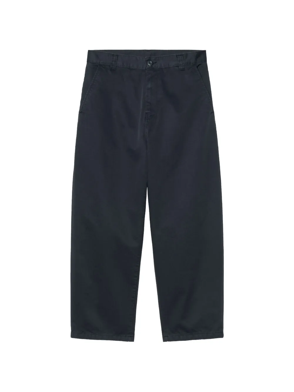Carhartt WIP Brady cotton trousers - Blau