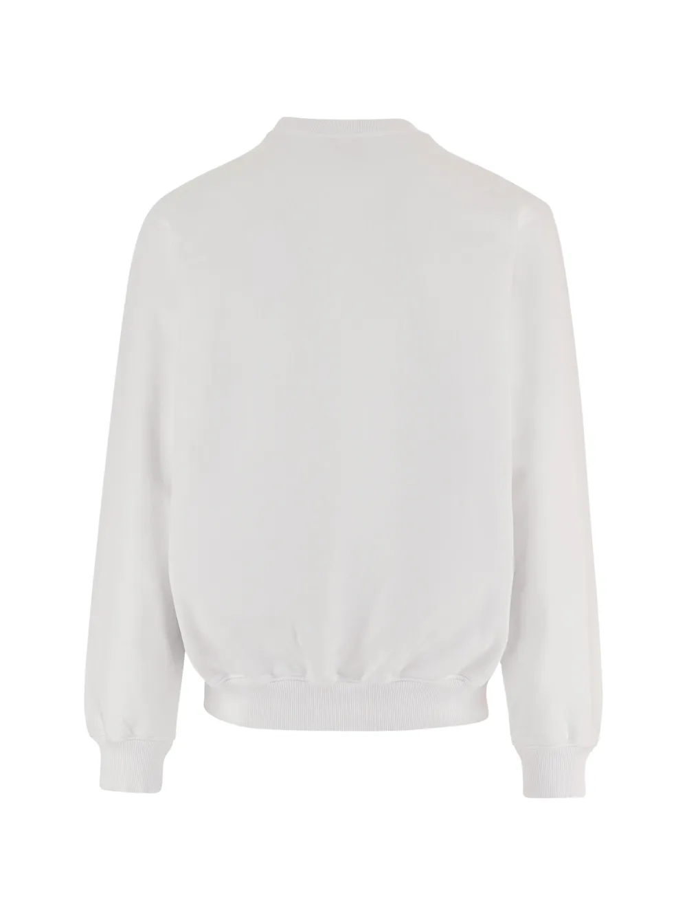 Casablanca Diamond sweater met geborduurd logo Wit