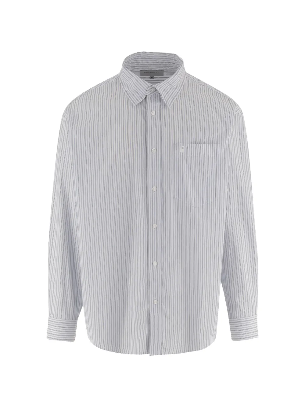 Carhartt WIP Keene striped cotton-poplin shirt - Weiß