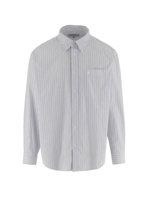 Carhartt WIP Keene striped cotton-poplin shirt