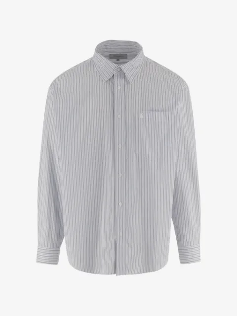 Carhartt WIP Keene striped cotton-poplin shirt