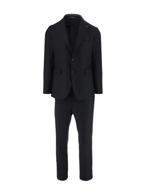 Tagliatore notched-lapel single-breasted suit