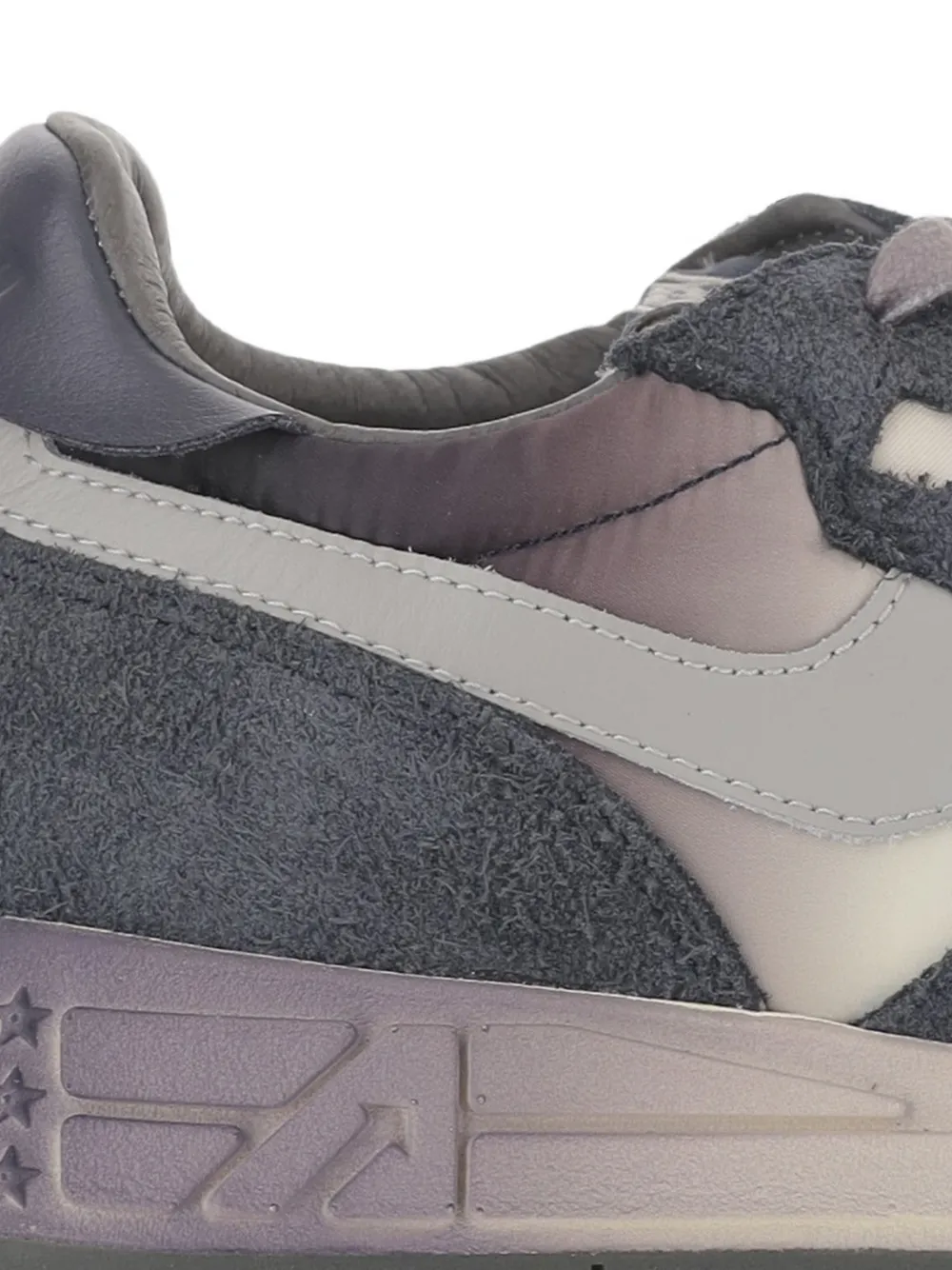 Autry Reelwind panelled sneakers Blauw